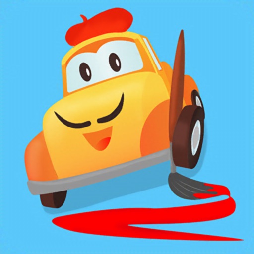 Car City - Kids Coloring Book icon