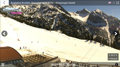 PANOMAX - live 360° webcams Screenshot