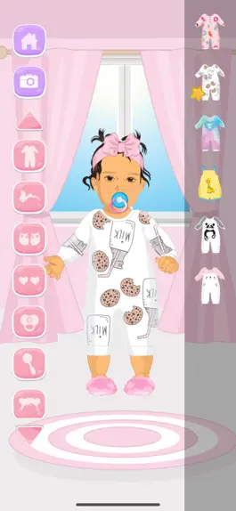 Game screenshot Fashion Baby: Dress Up Game mod apk