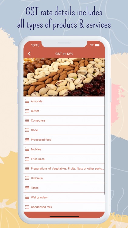 GST Calculator - HSN SAC Code screenshot-3