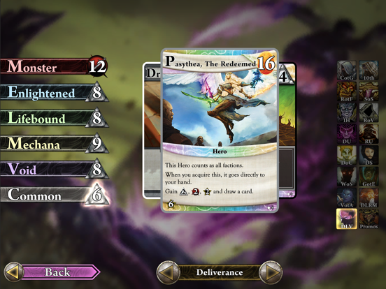 Ascension: Deckbuilding Game iPad app afbeelding 5