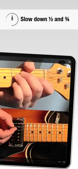 Game screenshot Guitar Masterclass apk