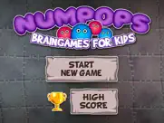 numpops - brain games for kids iPad Captures Décran 1