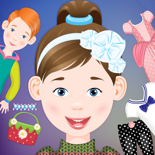 Dress up. Game for girls iOS App