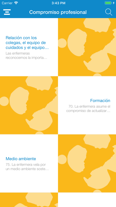 Código Ética Screenshot 4 - AppWisp.com Código Ética Screenshot 4 - AppWisp.com
