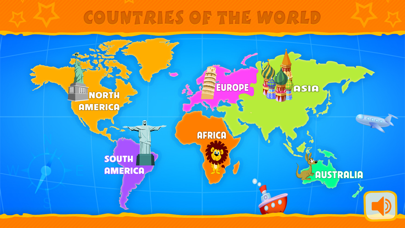 Countries of the World-HD Screenshot