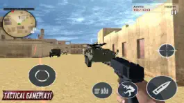 Game screenshot Desert War: Attack FPS Army hack