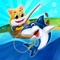 Icon Fishing Game for Kids Fun