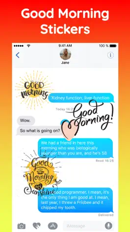 Game screenshot Good Morning Wish & Greets App apk