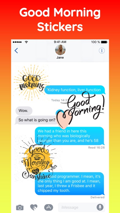 Good Morning Wish & Greets App screenshot 2