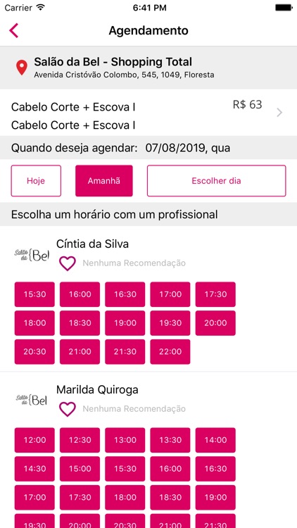 Salão da Bel screenshot-3