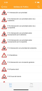 Señales de Trafico de la DGT screenshot #6 for iPhone