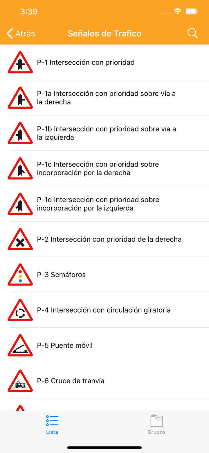 Señales de Trafico de la DGT screenshot 6