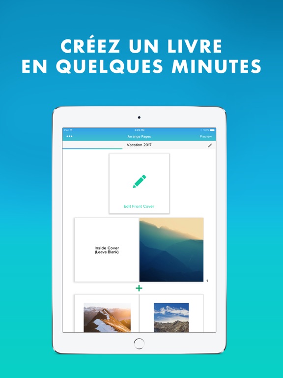 Screenshot #4 pour Blurb | Livres photos