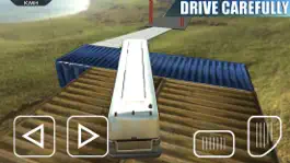 Game screenshot Sky Bus Driving and Simulator mod apk