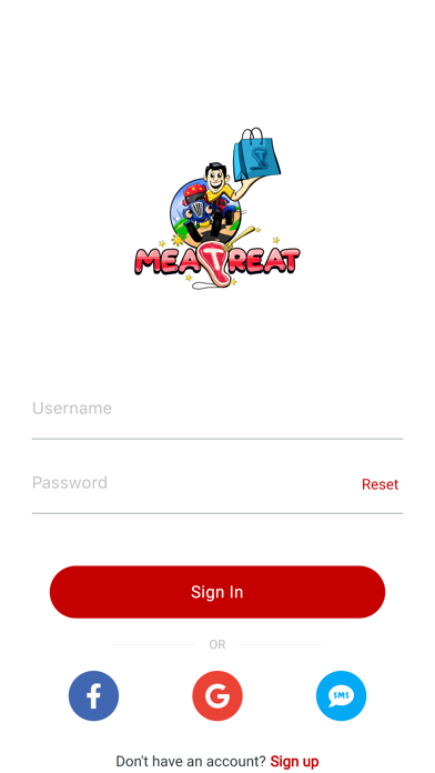 MeaTreat Screenshot