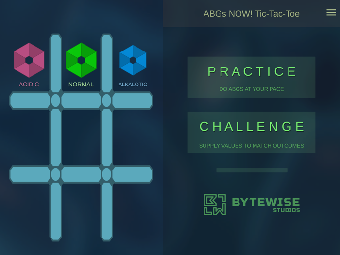 ABGs NOW Tic-Tac-Toe