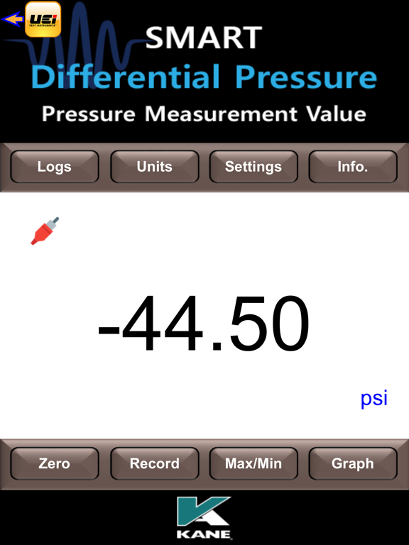 UEi Apps iPad screenshot