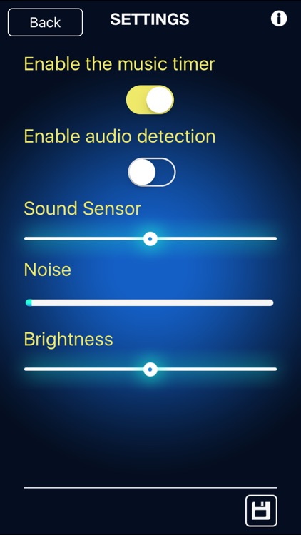 Baby Night Light - Sleep Aid screenshot-4