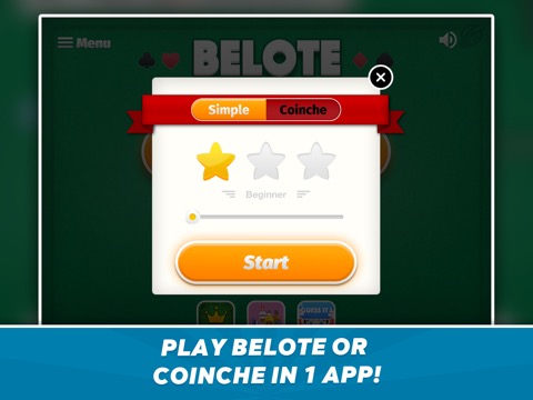 Belote Coinche - card gameのおすすめ画像2
