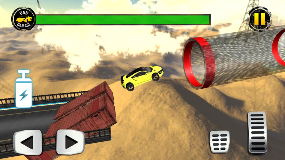 #5. High speed Bridge jump (iOS) 由: BigCode Games Pvt Ltd