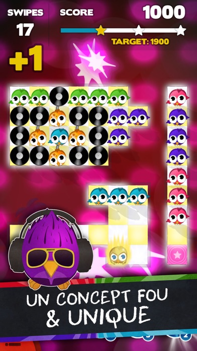 Screenshot #2 pour Birdy Party - Swipe & Match