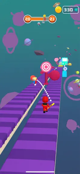 Game screenshot Tricky Runner:Fun Casual Games apk