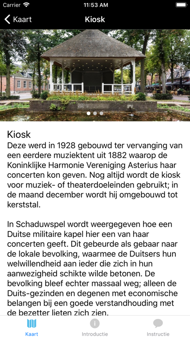 Wandelapp Oorlog in Oisterwijk Screenshot
