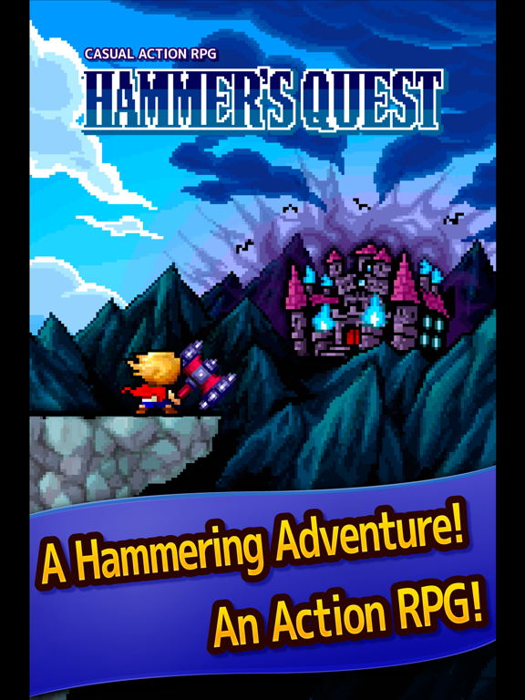 HAMMER'S QUEST iPad screenshot 5 - Games app