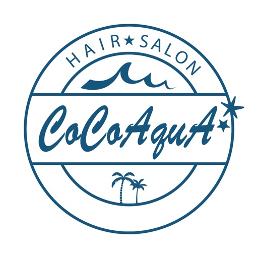 hairsalon CoCoAquA　公式アプリ icon