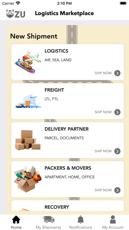 Ozu Delivery Solution