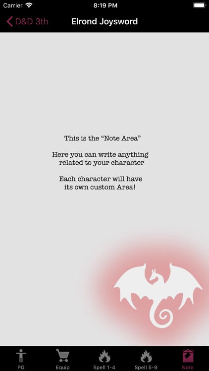 Real Sheet: D&D 3.0 ∞ screenshot-7