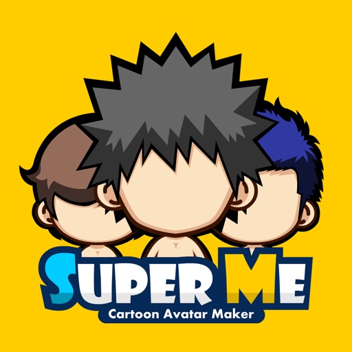 SuperMe酷脸logo