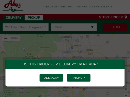 Screenshot #5 pour Abos Pizza