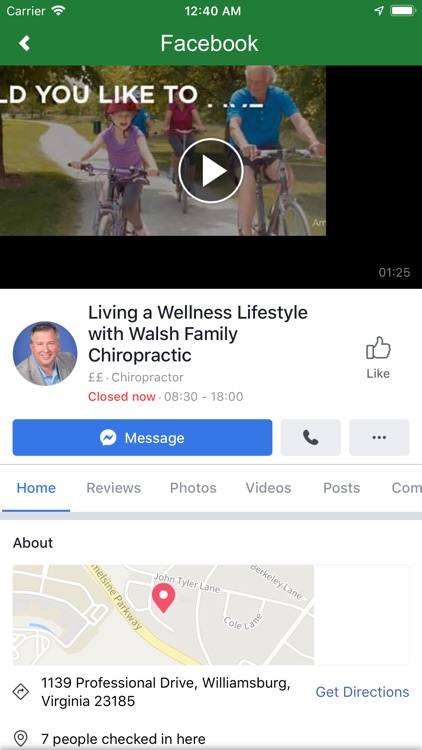 Walsh Family Chiropractic screenshot-3