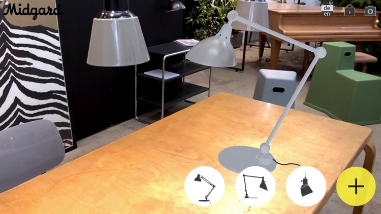 Midgard Lamps AR screenshot-4