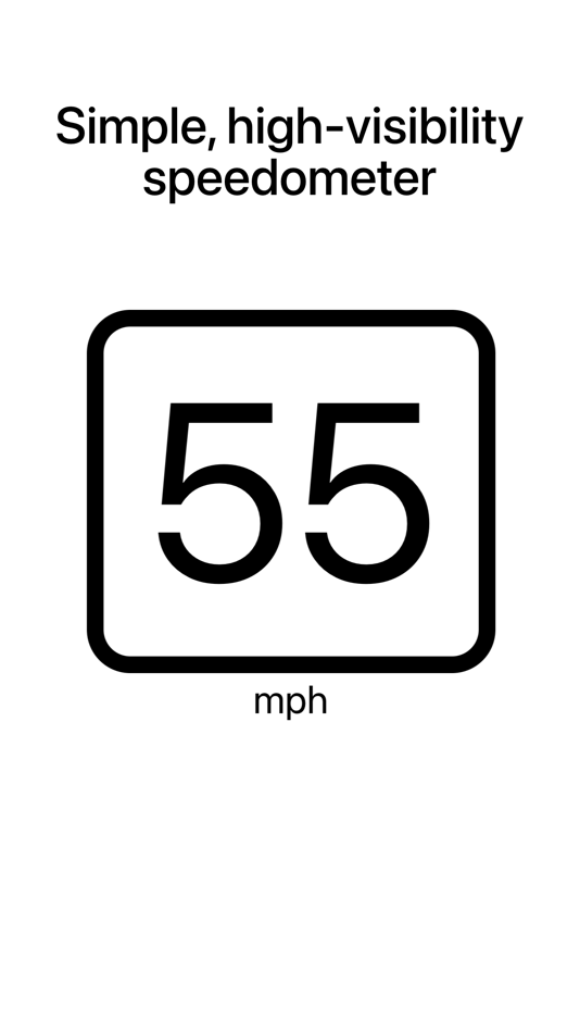 #1. Speedy Pro - Speedometer (iOS) 由: Factor Three Software LLC