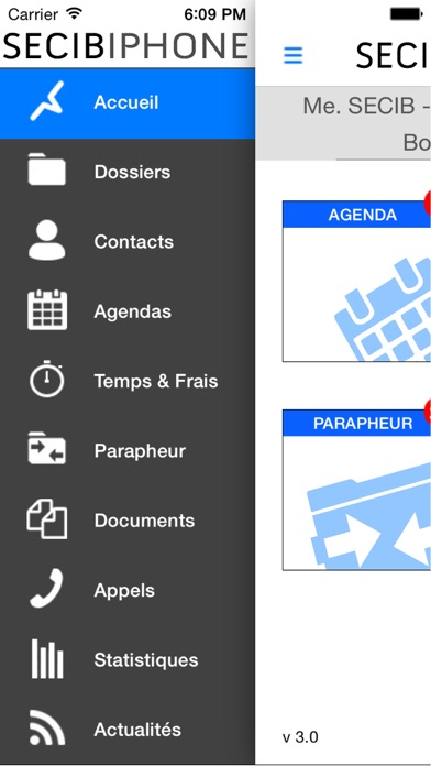How to cancel & delete Secib Expert pour iPad from iphone & ipad 1