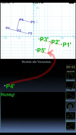 Game screenshot mathapp LU6 Koordinaten hack