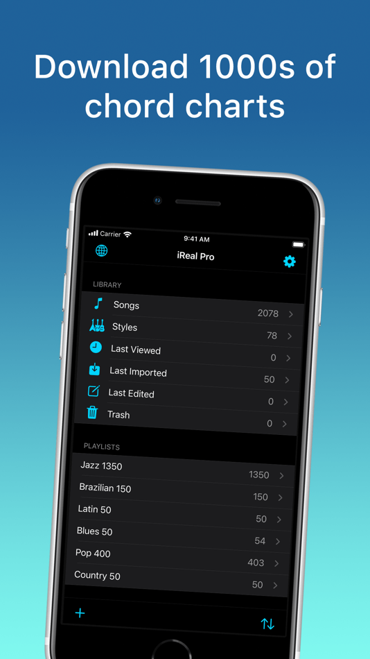 #3. iReal Pro (iOS) Podle: Technimo LLC