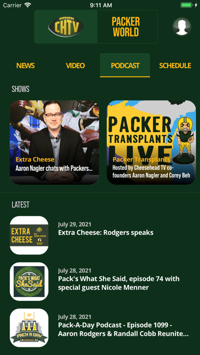 Cheesehead TV Screenshot