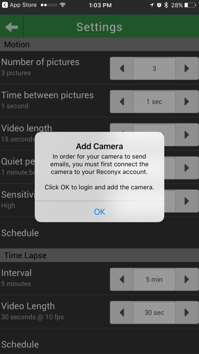 Reconyx Screenshot 2 - AppWisp.com Reconyx Screenshot 2 - AppWisp.com