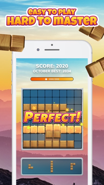 Blockscapes - Block Puzzle screenshot-9