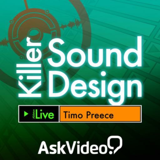 Killer Sound Design For Live 9 Icon