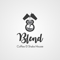 Blend Coffee & Shake House logo