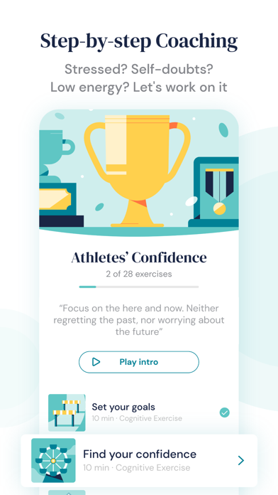 How to cancel & delete Mindshine - Self Care Coaching from iphone & ipad 4