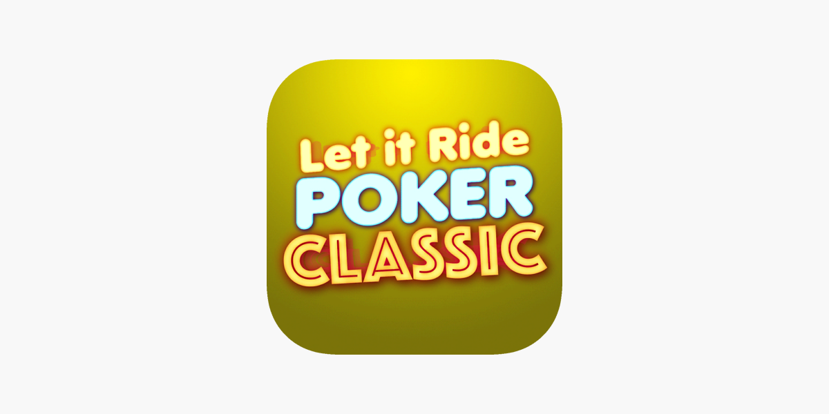 Let it Ride Poker Classic on the App Store