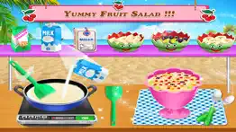 fabricant de plat de fruits iPhone Captures Décran 4