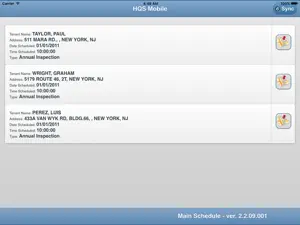 iHQS Inspection screenshot 1