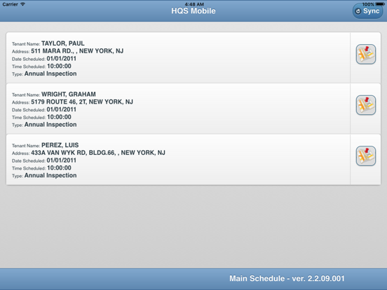 Screenshot #4 pour iHQS Inspection